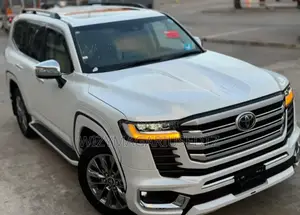New Toyota Land Cruiser 2025 White