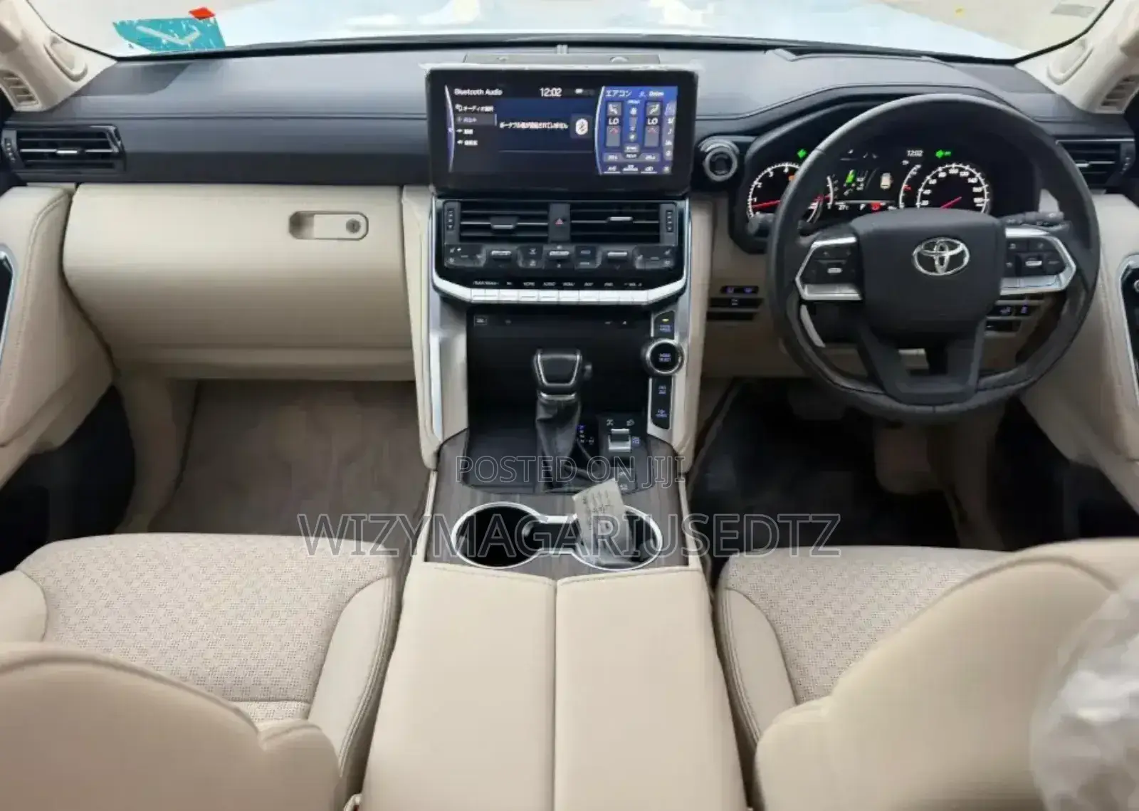 New Toyota Land Cruiser 2025 White