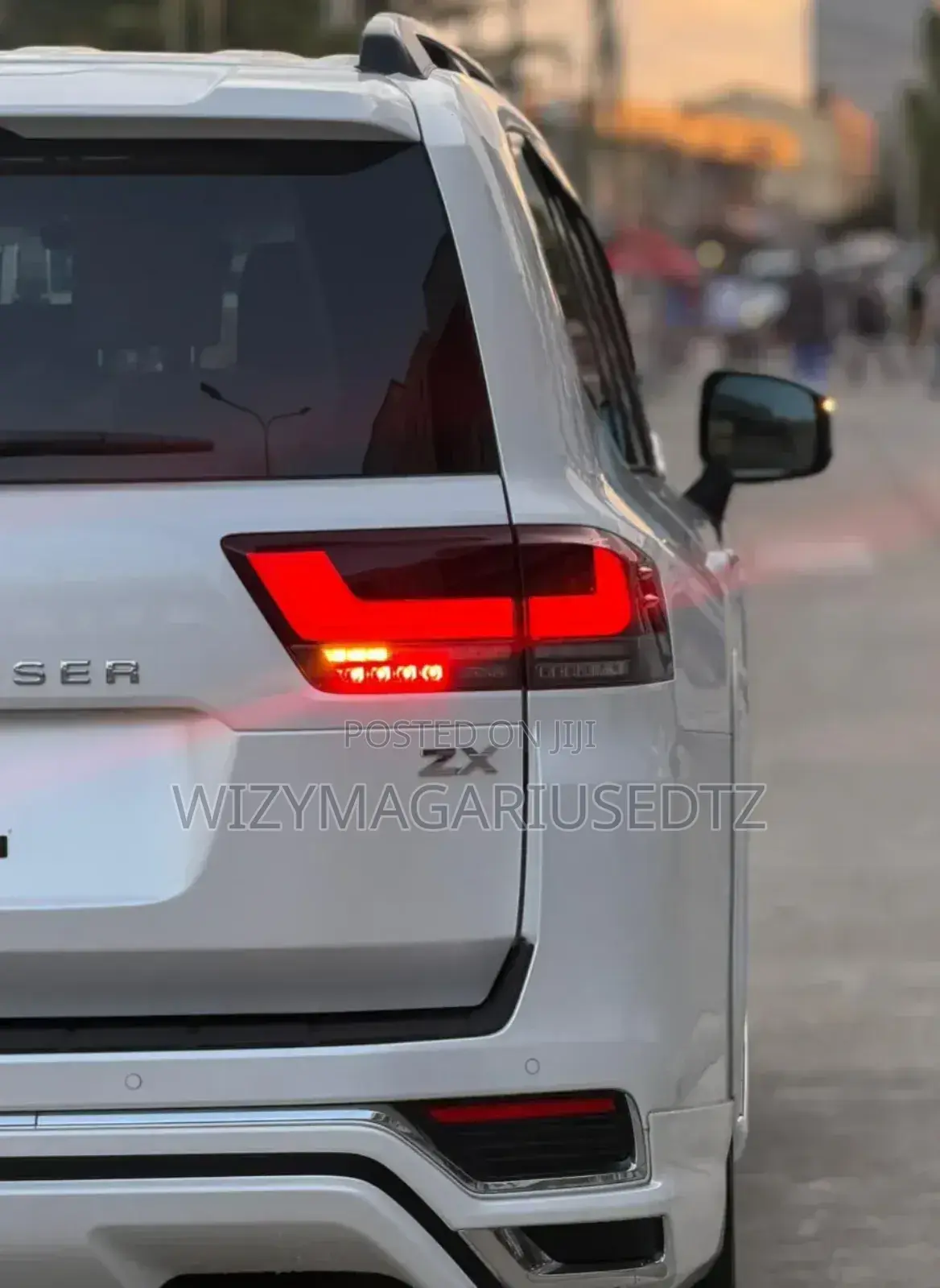 New Toyota Land Cruiser 2025 White
