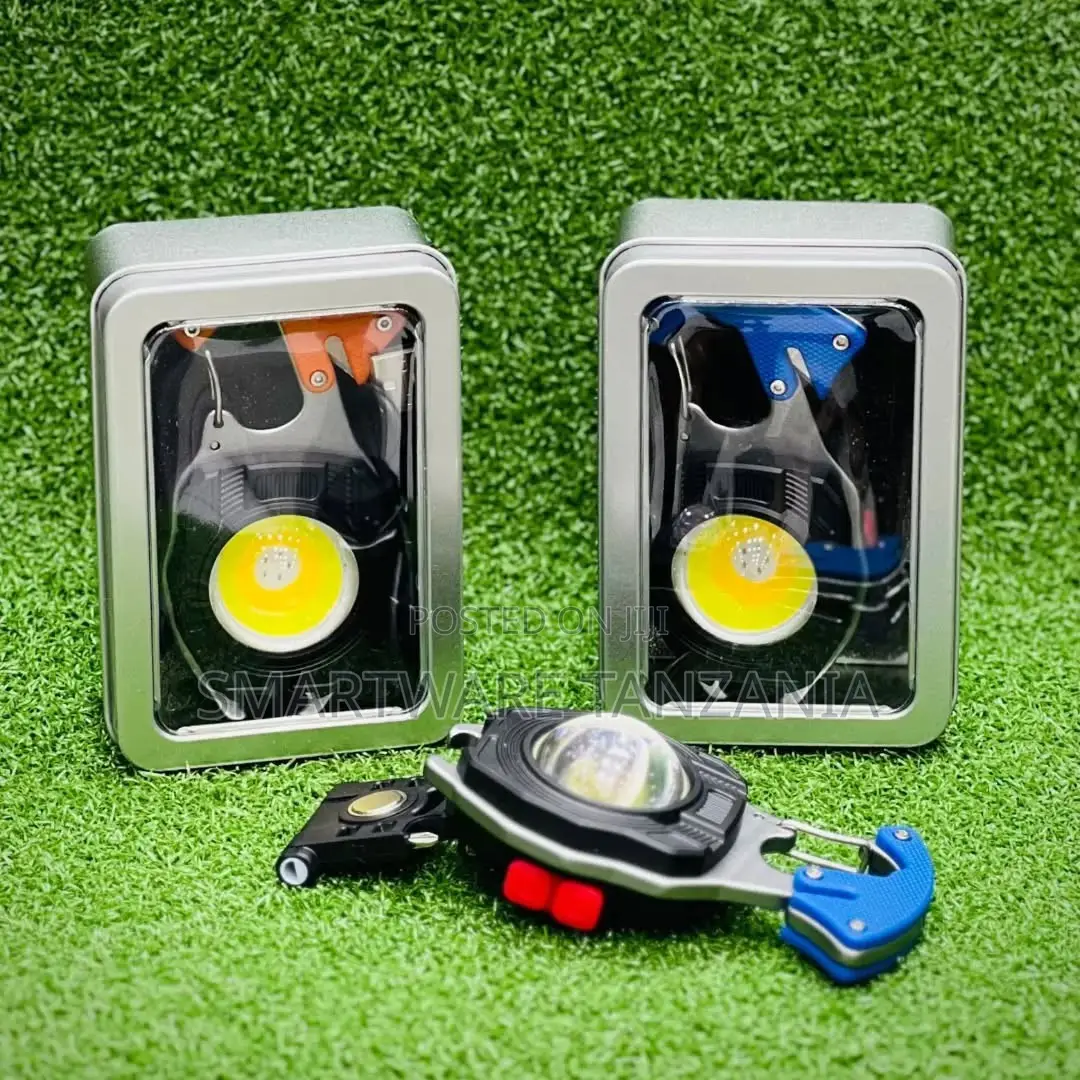 Mini Led Flashlight Work Light Pocket Light Outdoor Camping Lantern