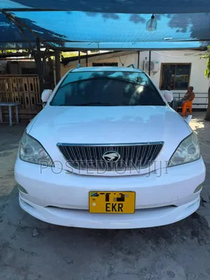 Toyota Harrier 2006 White