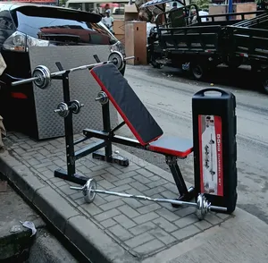 Mini Bench With 55kg Weight Set