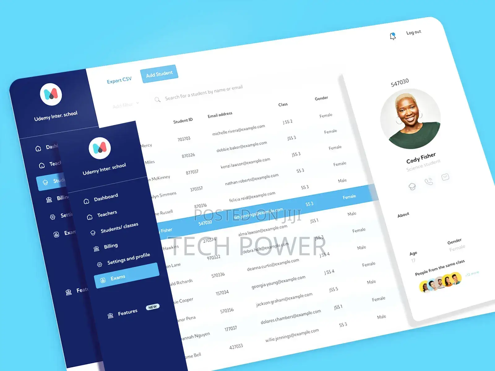 School Management System Software