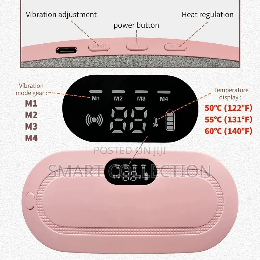Portable Cordless Heating Pad for Menstrual Cramps Relief