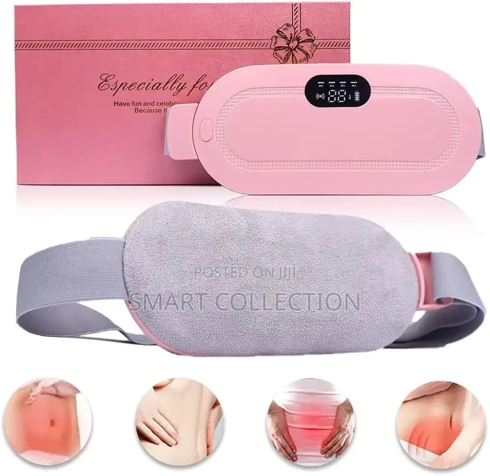 Portable Cordless Heating Pad for Menstrual Cramps Relief
