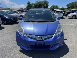 Honda Fit Automatic 2010 Blue