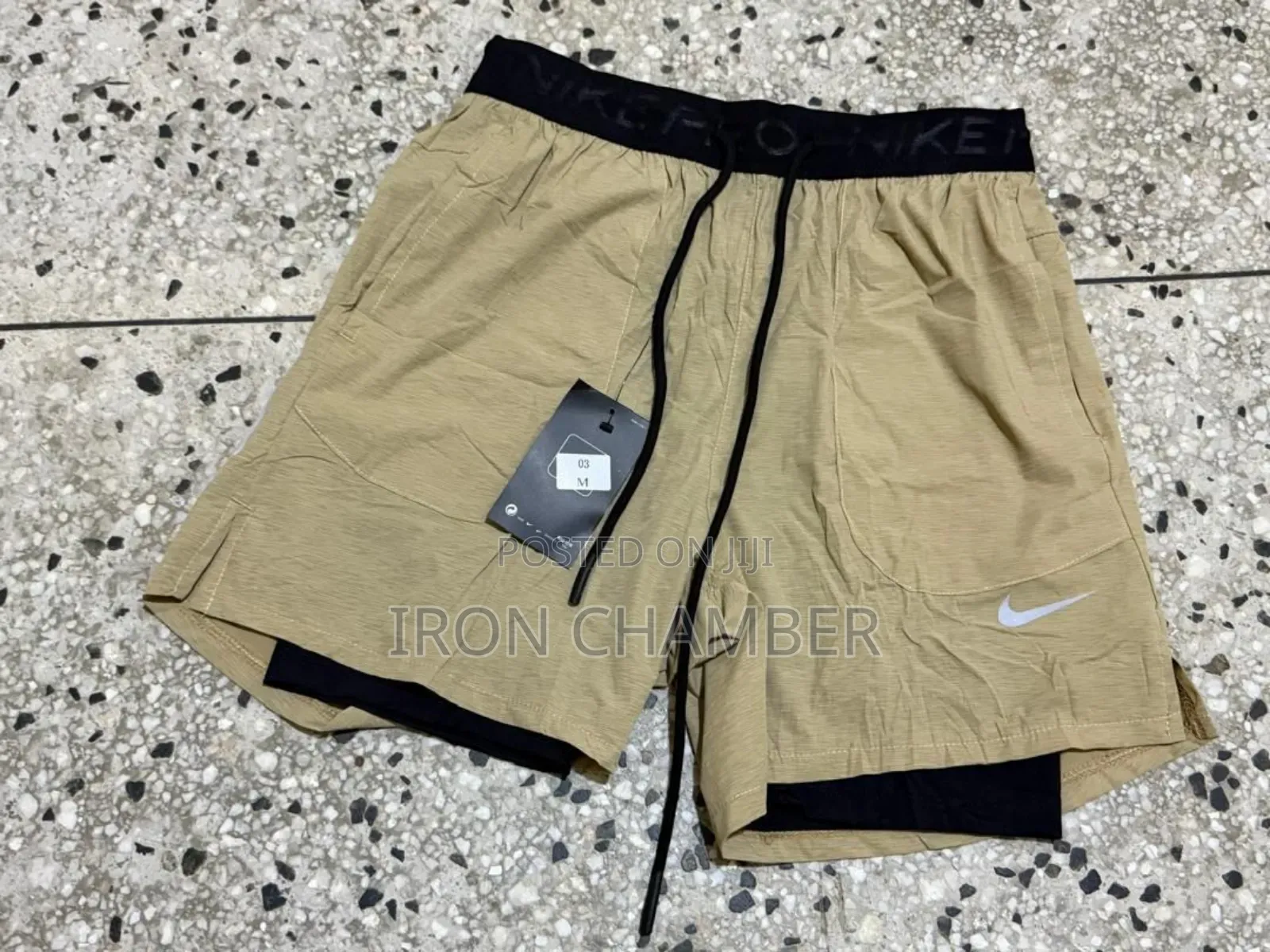 Short With Tight.