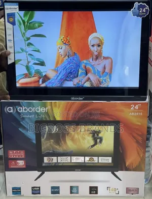 Aborder Tv 24 Inches Double Glass