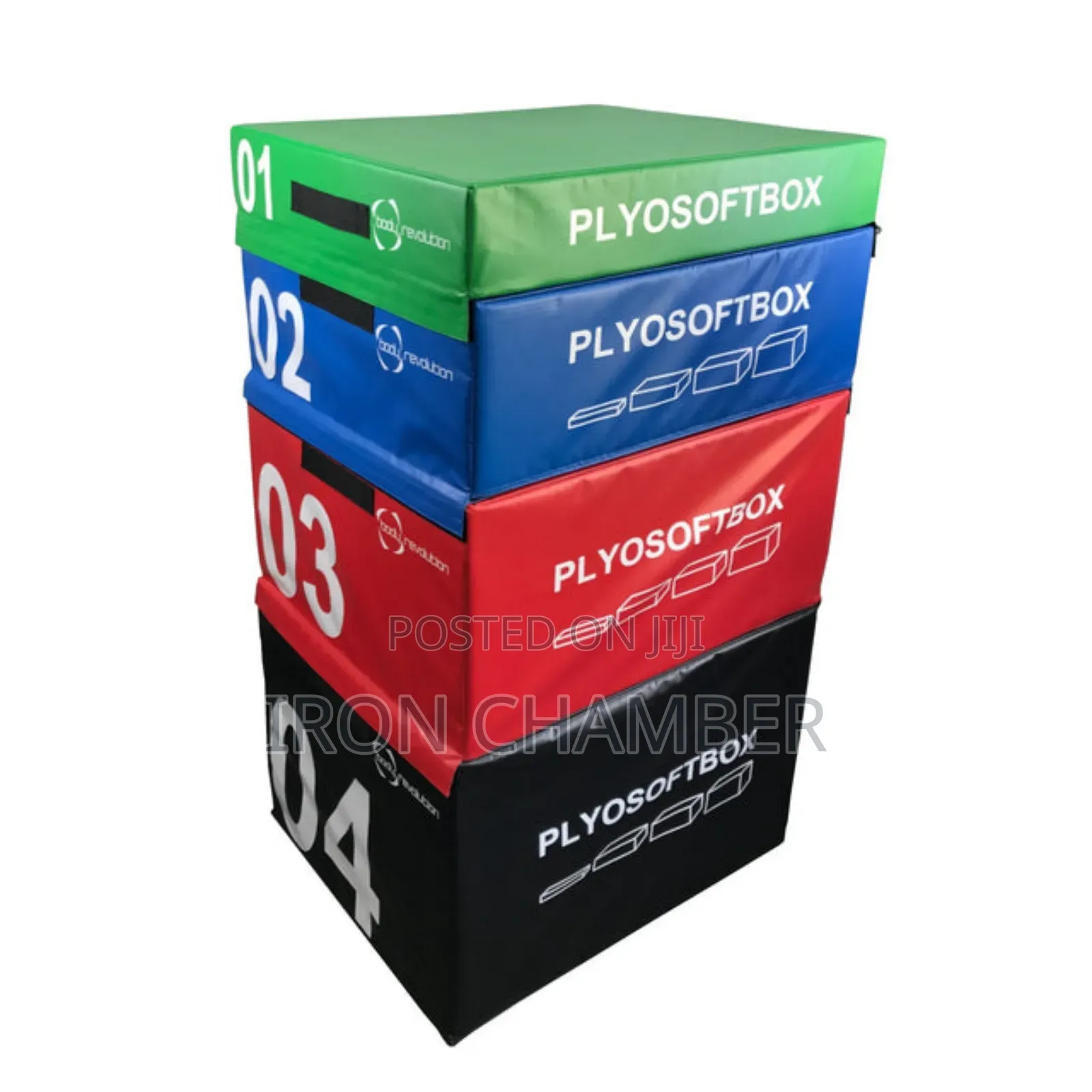 Plyometric Jump Box (4pcs)