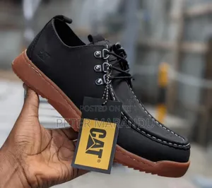 Leather Shoes Fashion Brand Cat