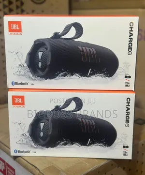 JBL Charge6 Bluetooth Rechargeable Speaker