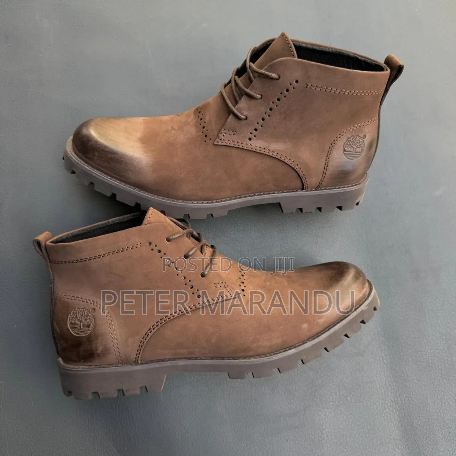 Leather Timberland Men's Shoes