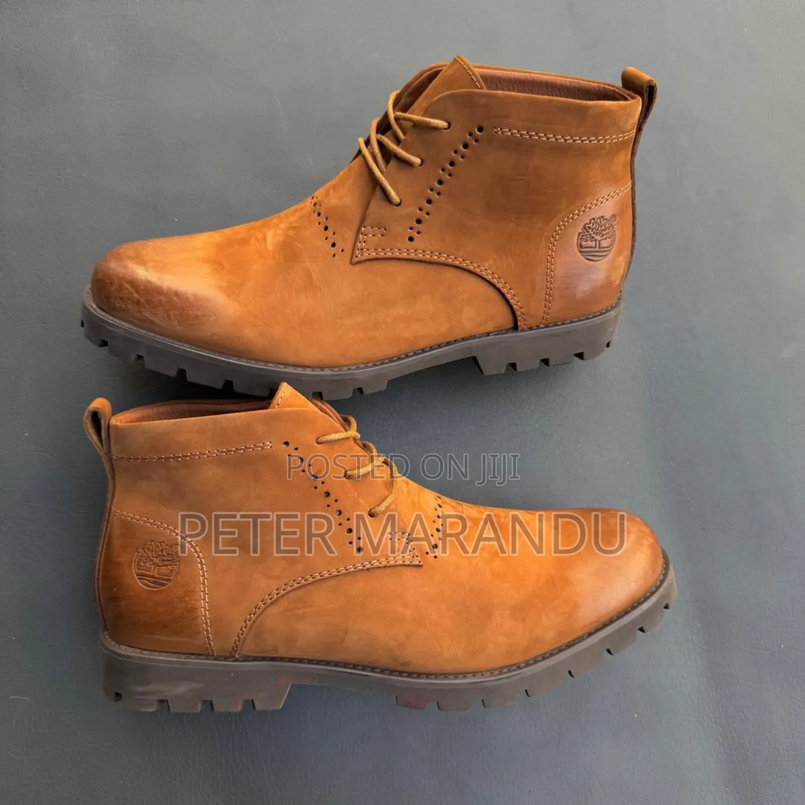 Leather Timberland Men's Shoes