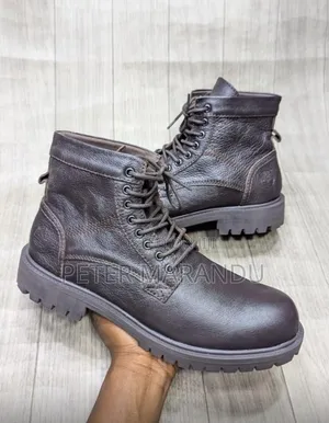 Leather Timberland Men's Shoes