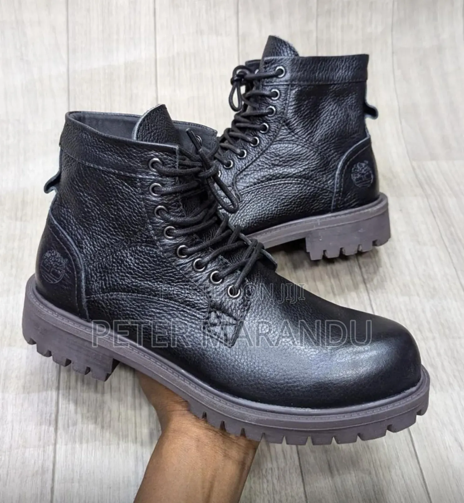 Leather Timberland Men's Shoes
