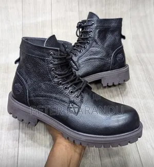 Leather Timberland Men's Shoes