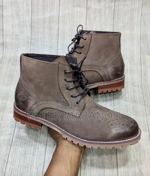 Leather Timberland Men's Shoes