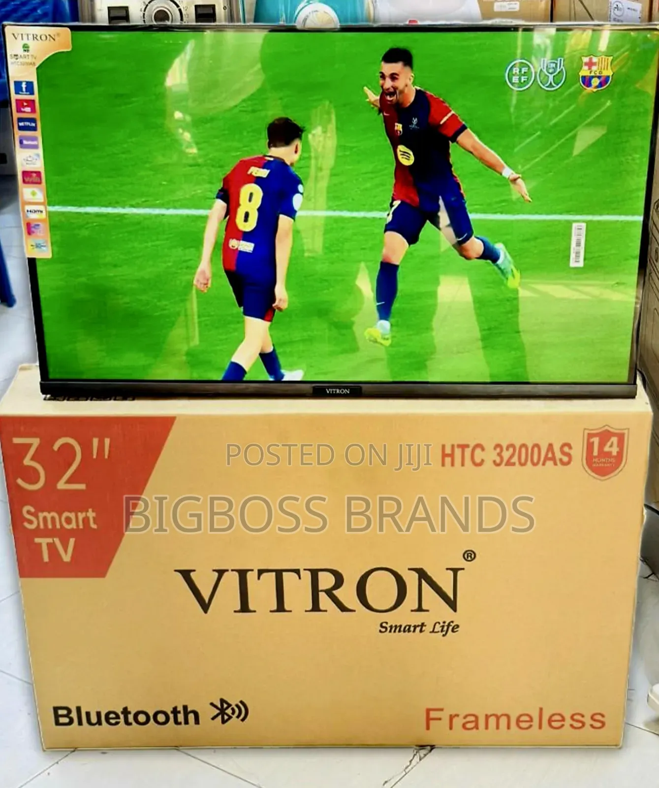 Vitron 32 Smart Frameless