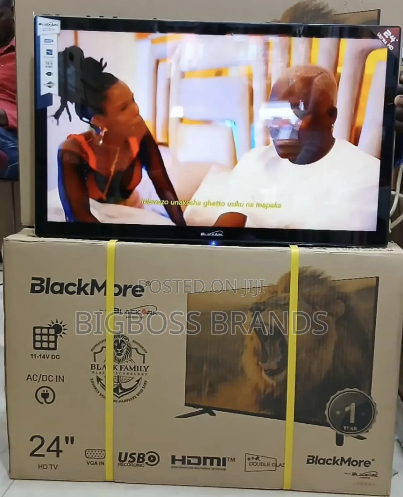 Black Ark Tv 24 Double