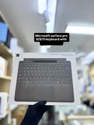 Microsoft Surface Pro 8/9/11 Keyboard With Pen