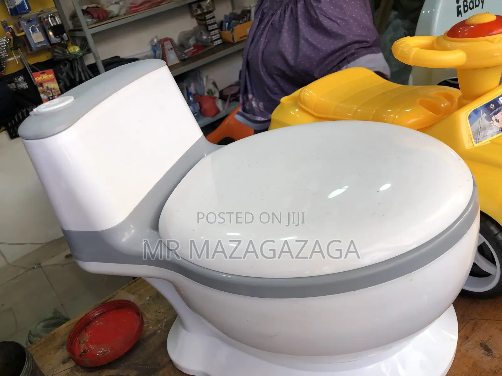 Baby Toilet Removable