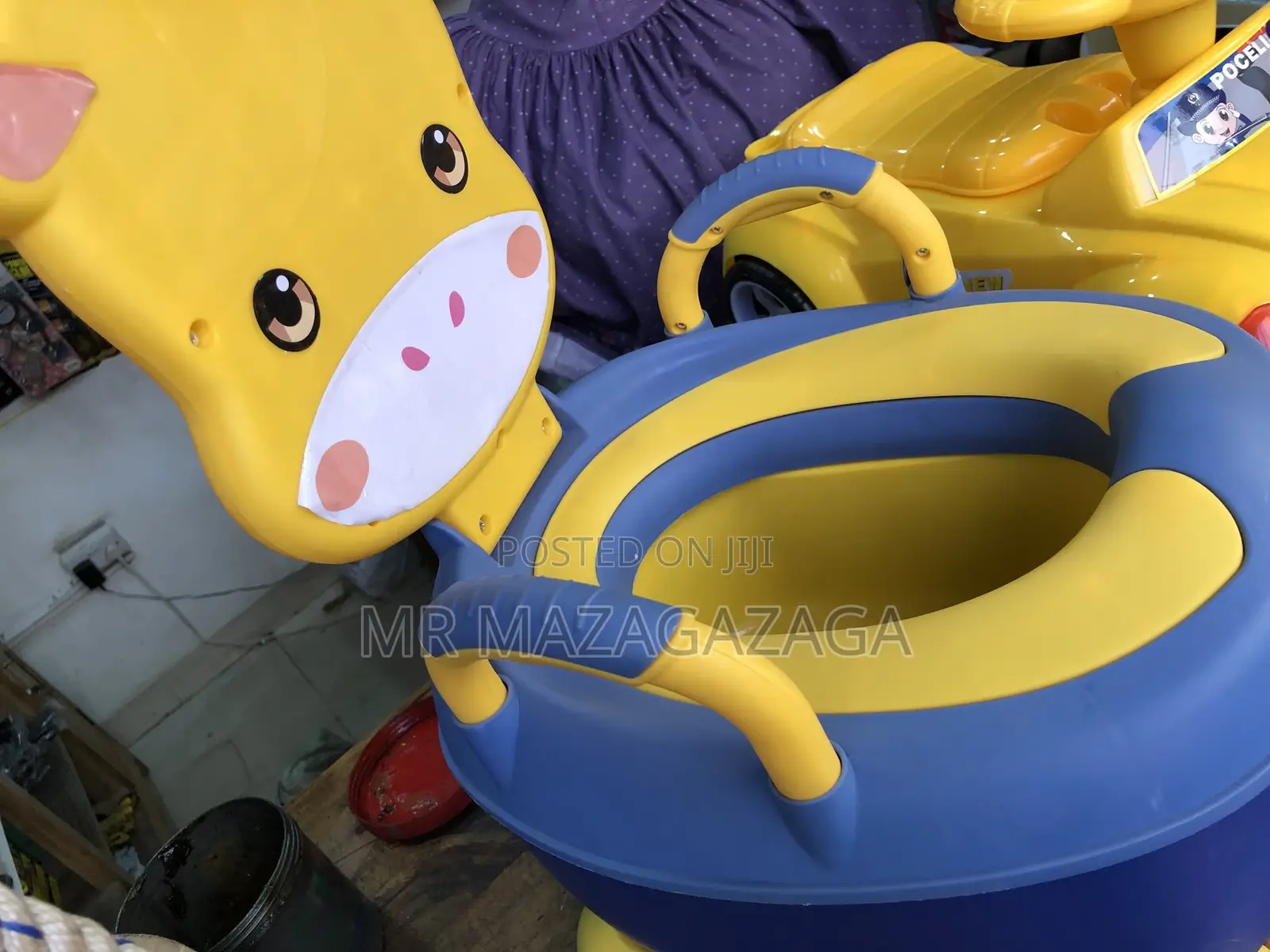 Baby Training Toilet Stable