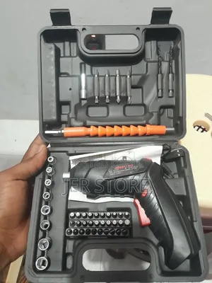Tunauza Screw Driver Ya Kuchaji Ya Umeme