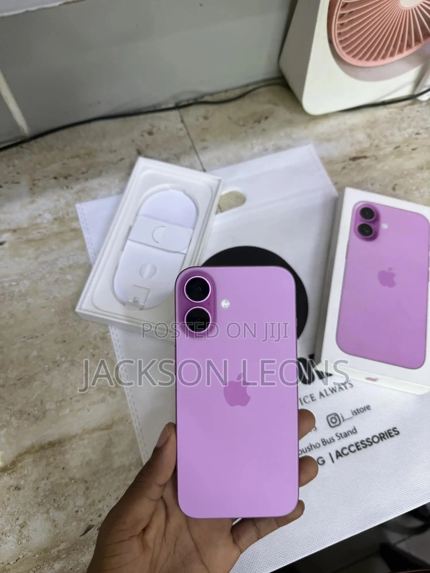 Apple iPhone 16 128 GB Pink