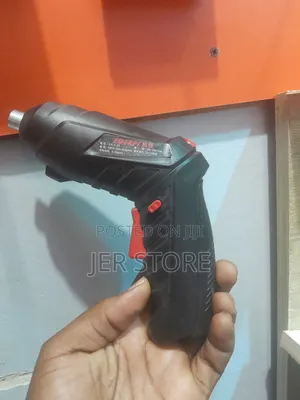 Tunauza Screw Driver Ya Kuchaji Ya Umeme