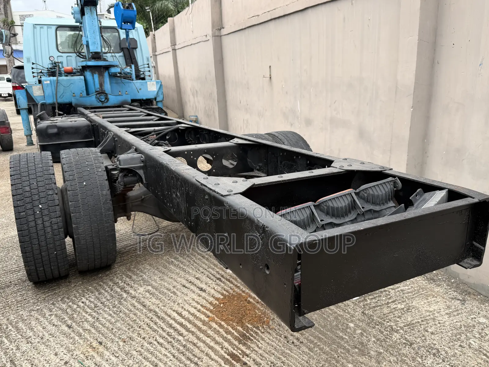 2005 Mitsubishi Fuso Fighter 5ton Crane