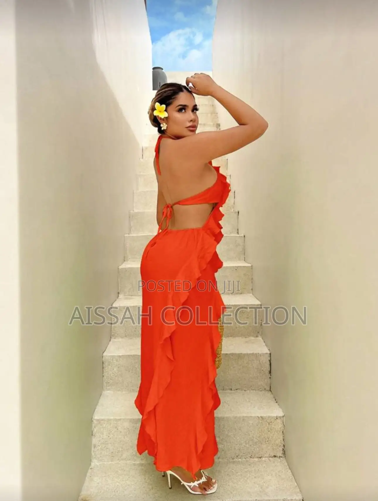Spaghetti Strap Sleeveless Dress