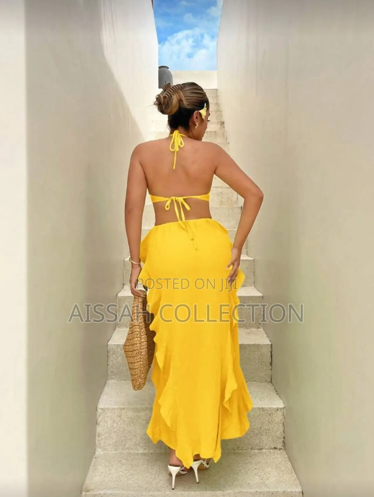 Spaghetti Strap Sleeveless Dress