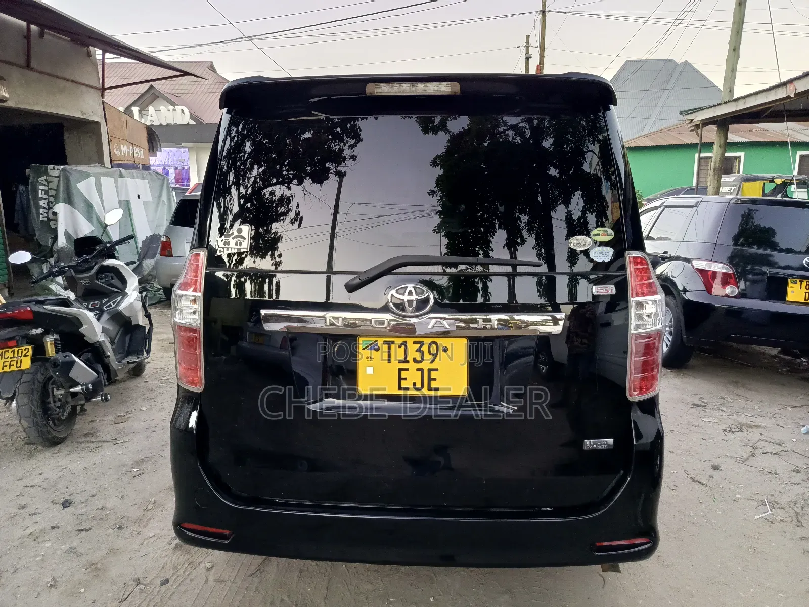 Toyota Noah 2008 Black