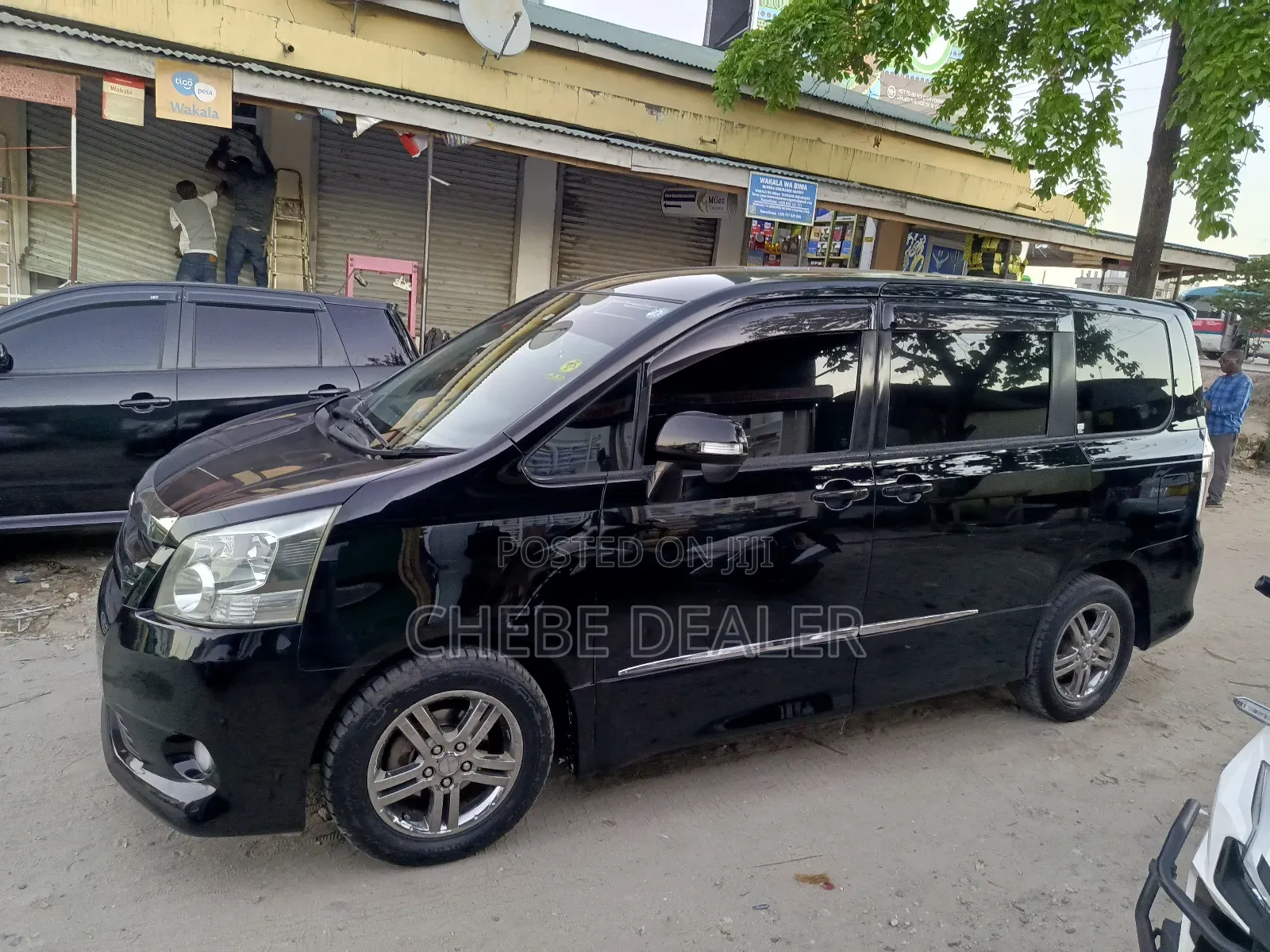 Toyota Noah 2008 Black