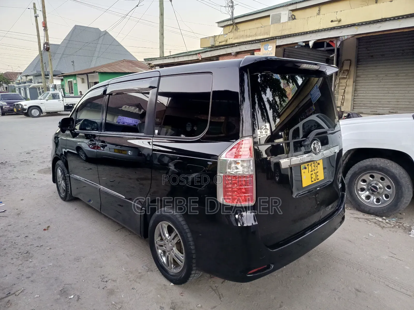 Toyota Noah 2008 Black