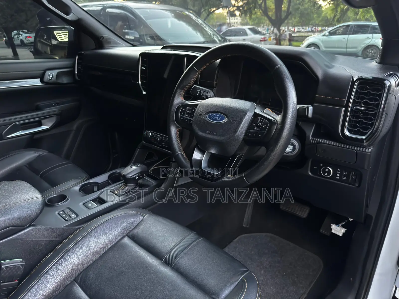 Ford Ranger Wildtrak 2023 White
