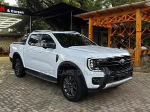 Ford Ranger Wildtrak 2023 White