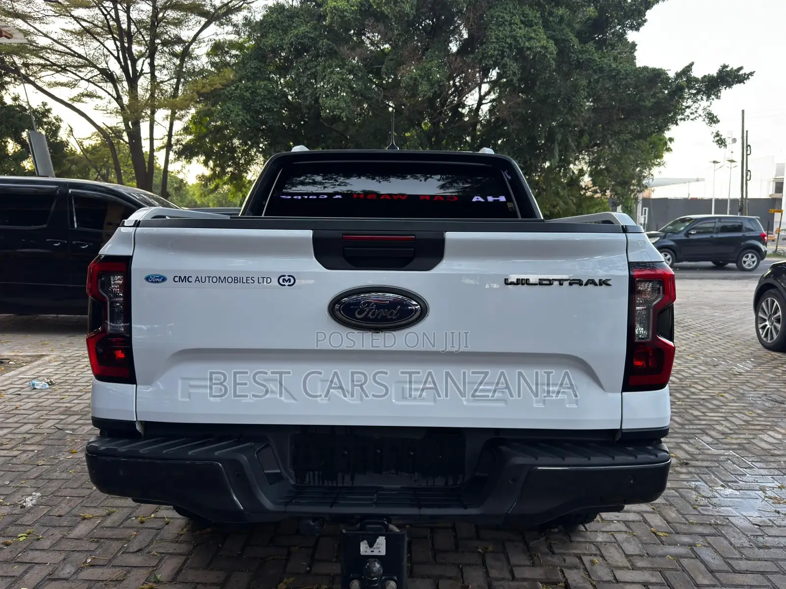Ford Ranger Wildtrak 2023 White