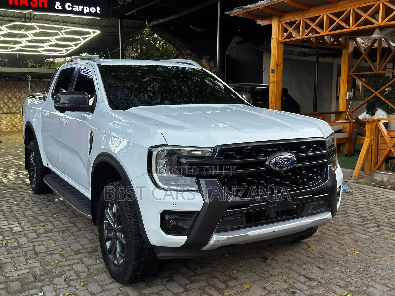Ford Ranger Wildtrak 2023 White
