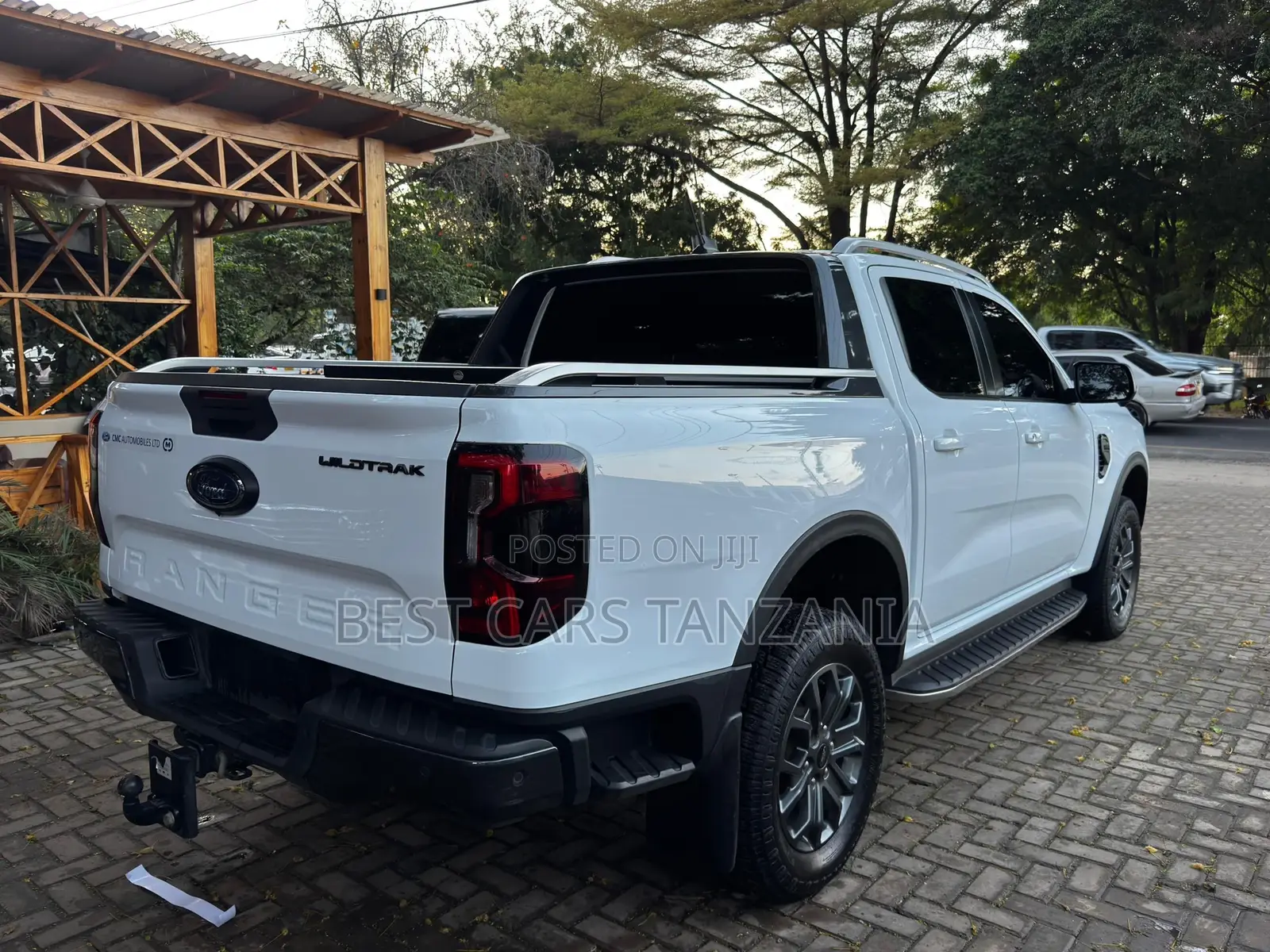 Ford Ranger Wildtrak 2023 White