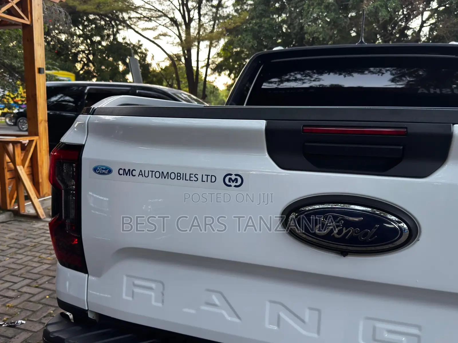 Ford Ranger Wildtrak 2023 White