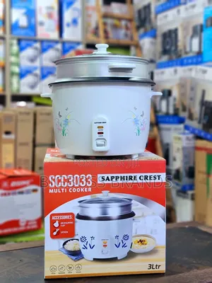 Sapphire Crest Rice Cooker Liter 3