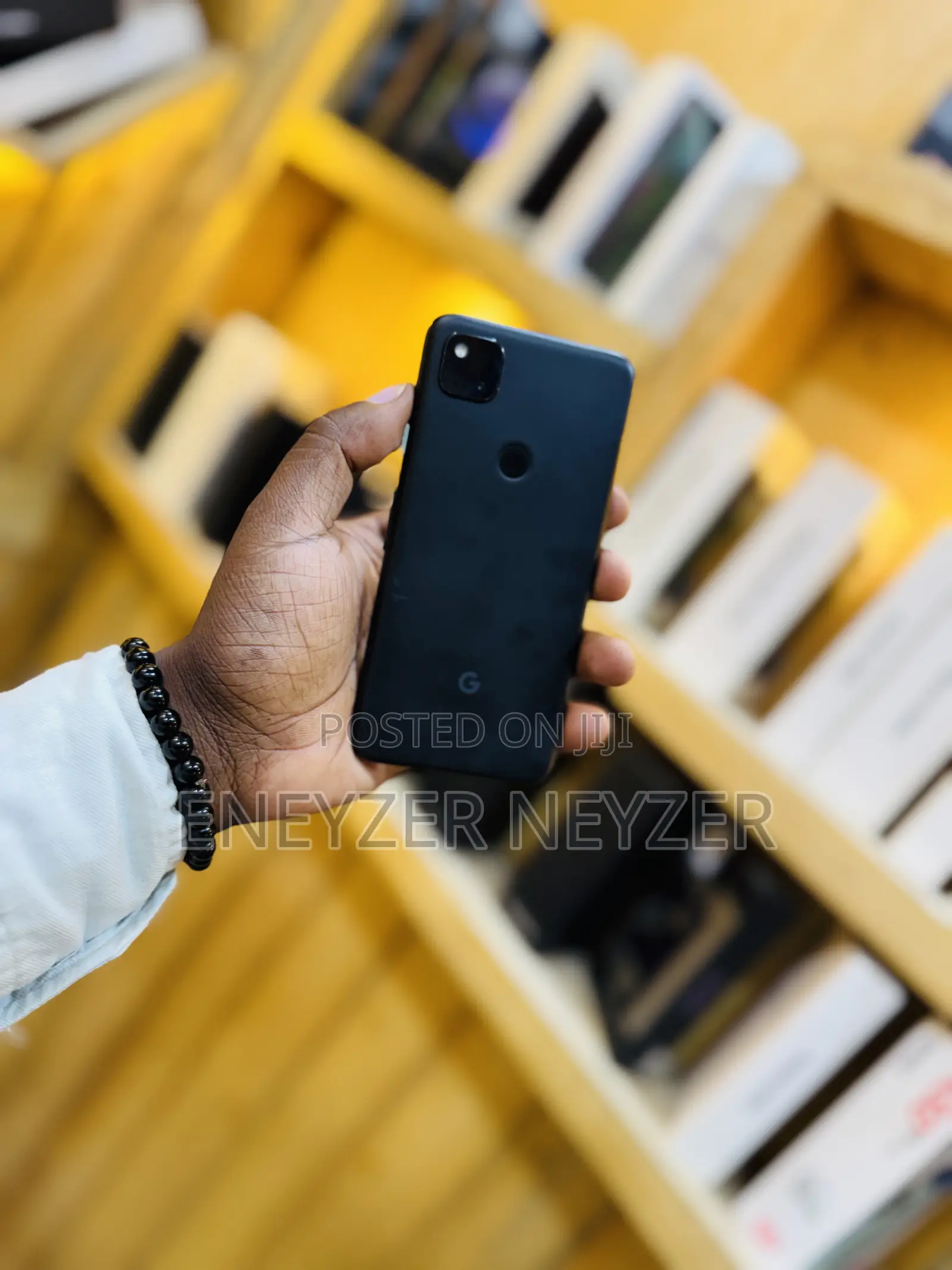 Google Pixel 5 128 GB Black