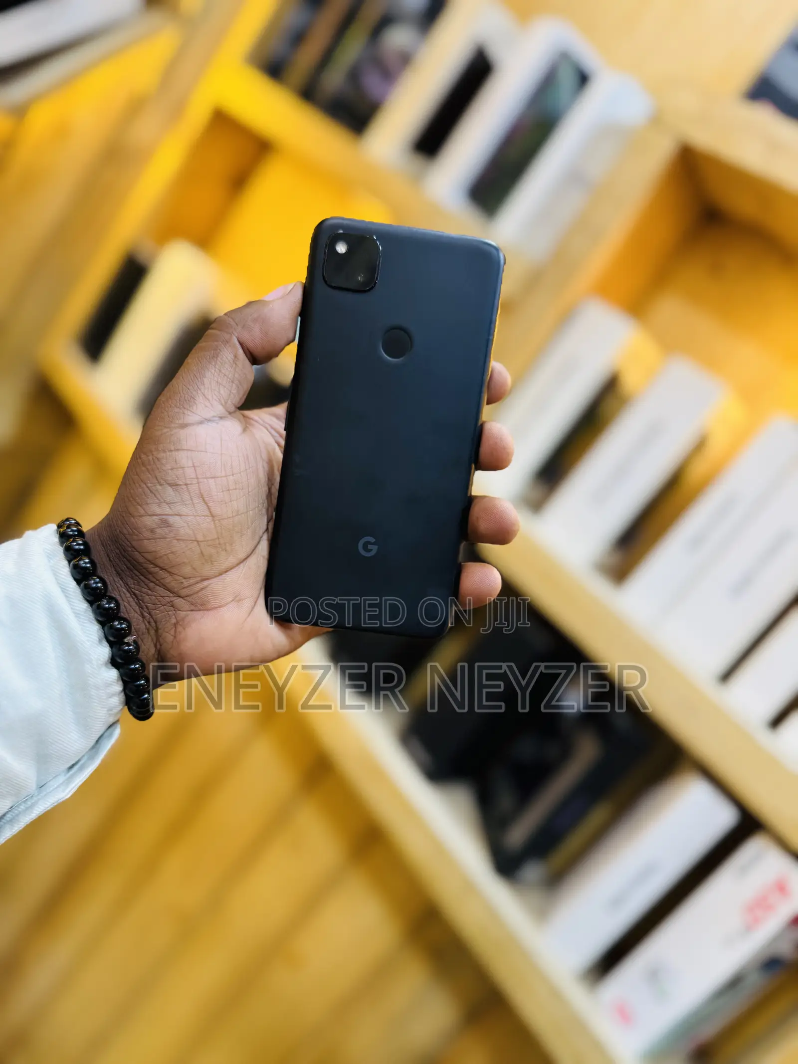 Google Pixel 5 128 GB Black