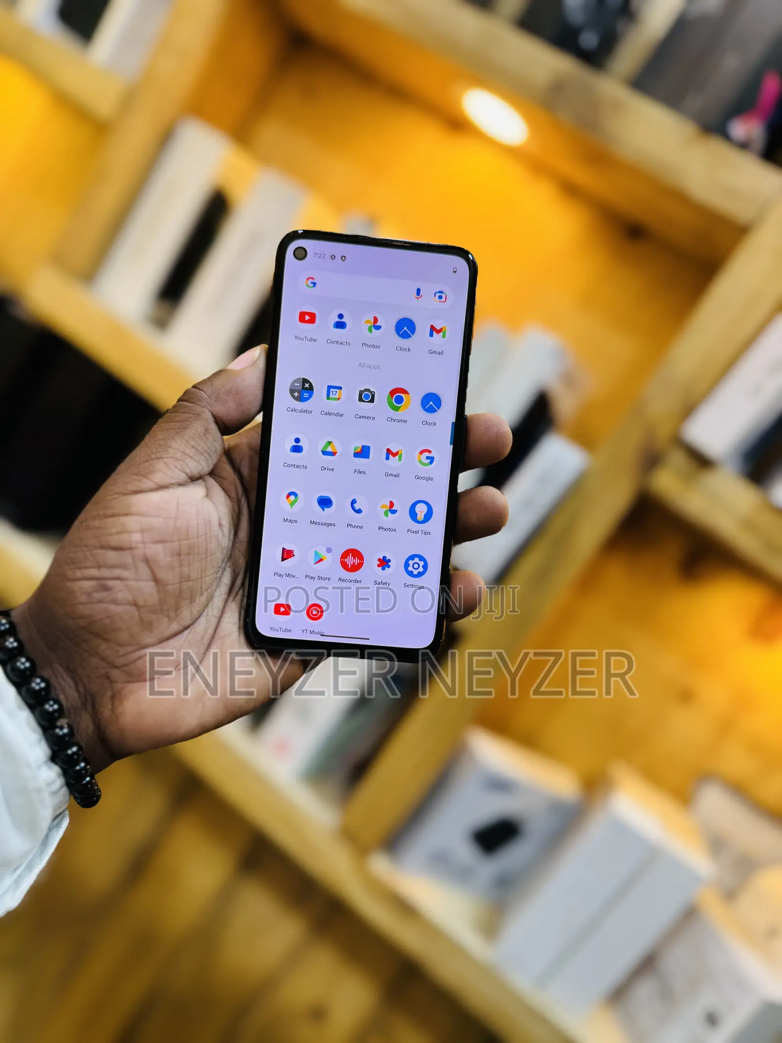 Google Pixel 5 128 GB Black