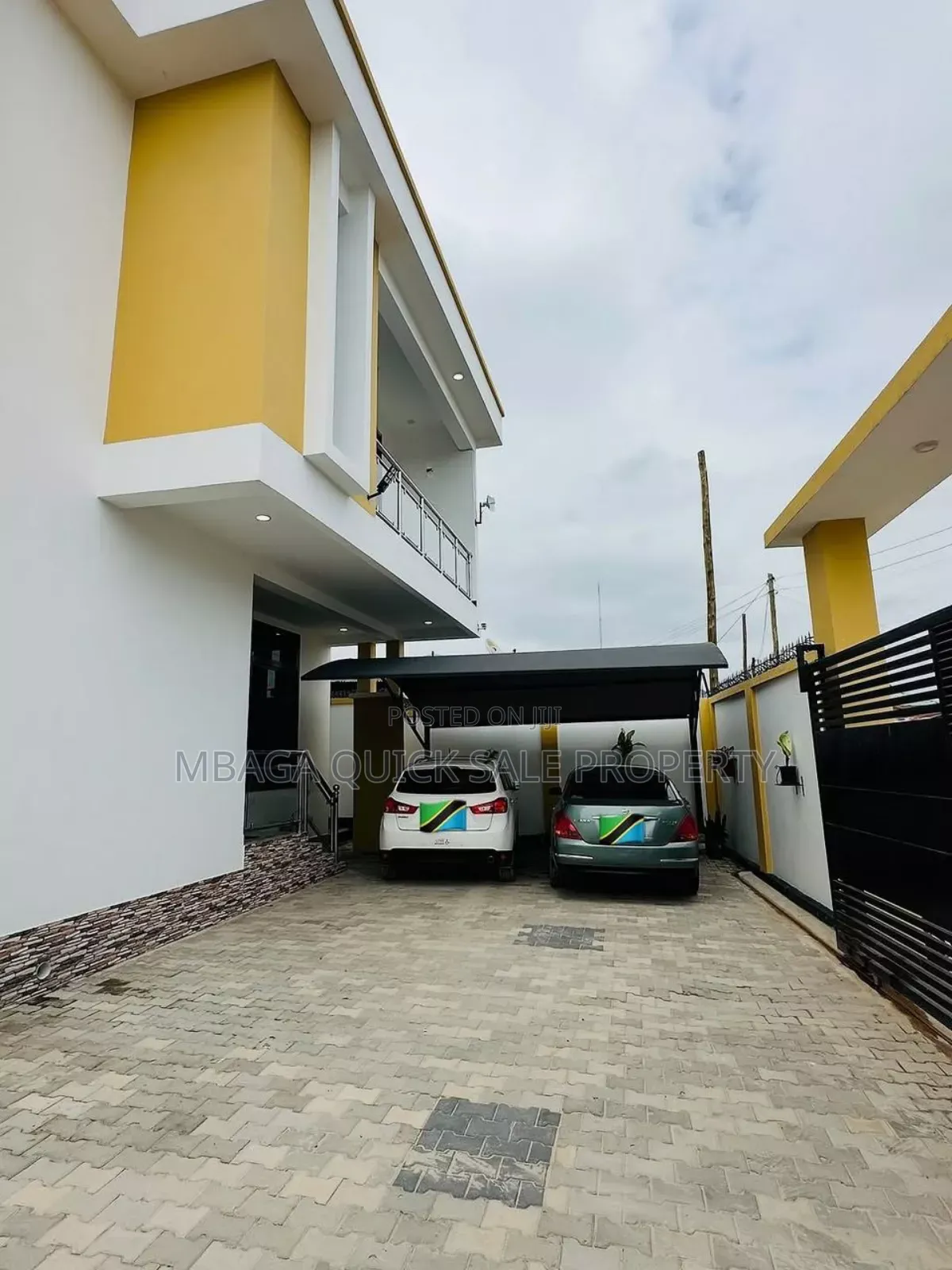4bdrm House in Makumbusho, Sinza for sale