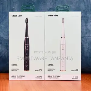 Green Lion Gb-37 Electric Toothbrush With 5 Cleaning Modes