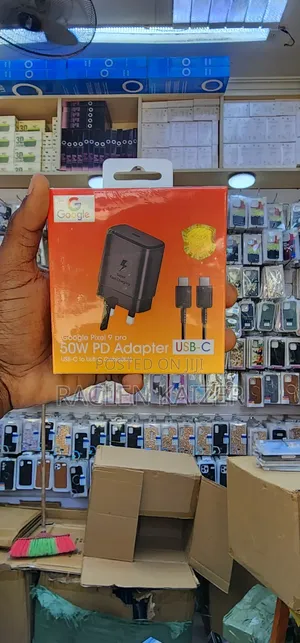 Google Pixel 50w Adapter
