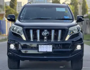 Toyota Land Cruiser Prado 2.8 D-4D 2015 Black