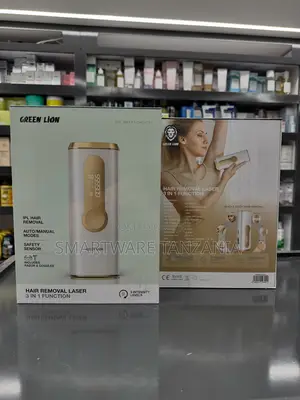 Green Lion Painless Ipl Hair Removal Handset With Skin Rejuvenation